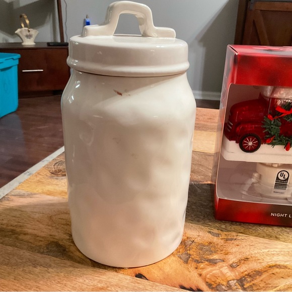 RAE DUNN CHRISTMAS & NIGHTLIGHT “Home for the Holidays” New - Picture 9 of 11